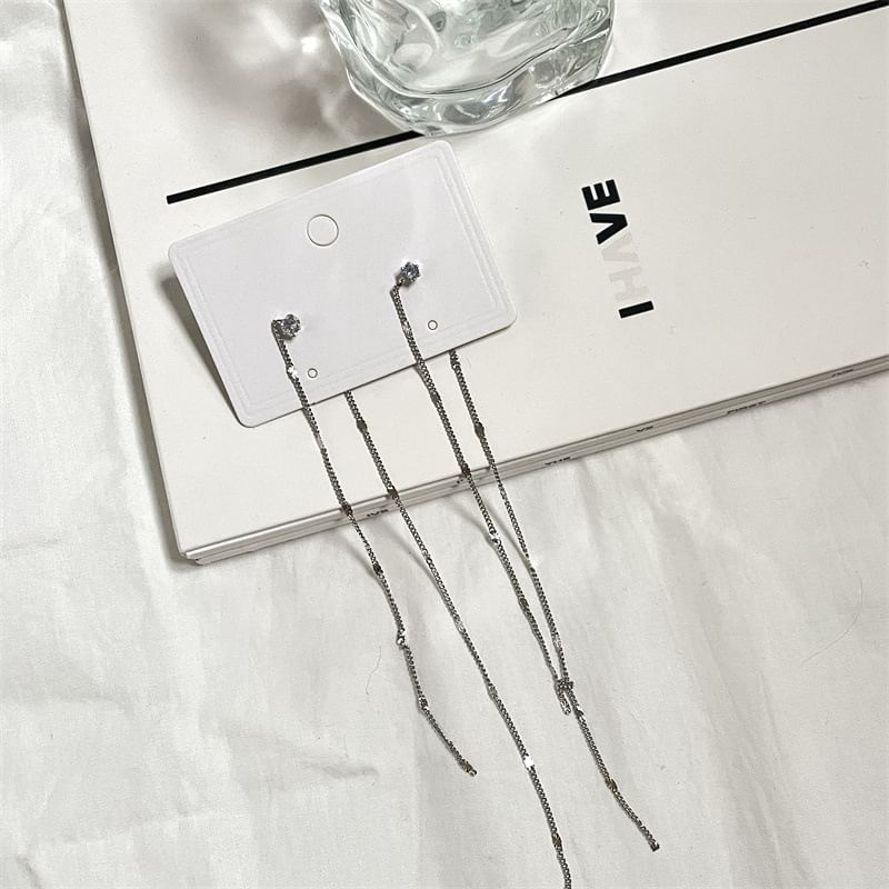 Earring Rhinestone Threader