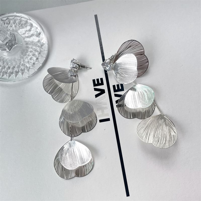 Earring Drop Metallic