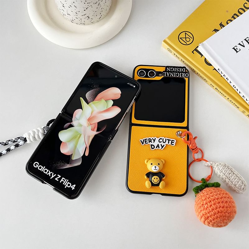 Phone Case Bear Lettering