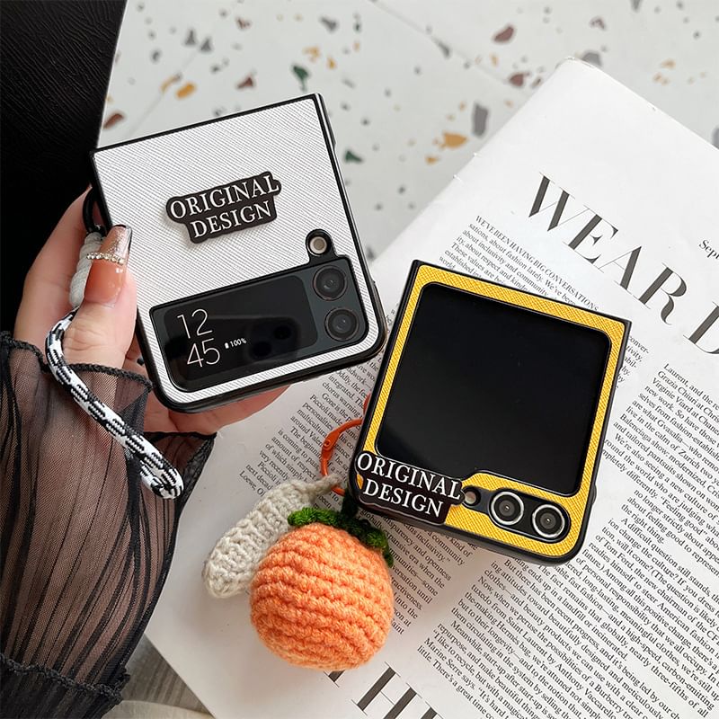 Phone Case Bear Lettering