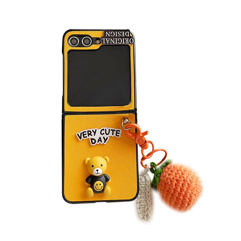 Phone Case Bear Lettering