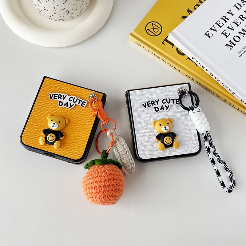 Phone Case Bear Lettering