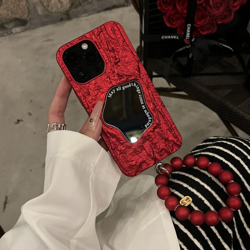 Case Phone Mirrored