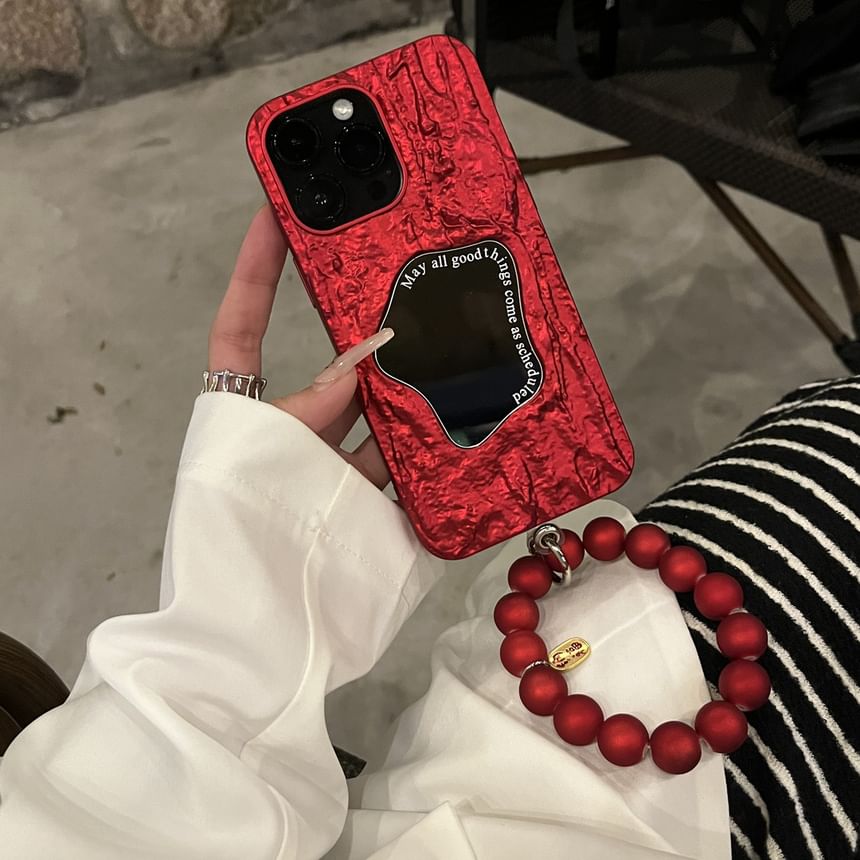 Case Phone Mirrored