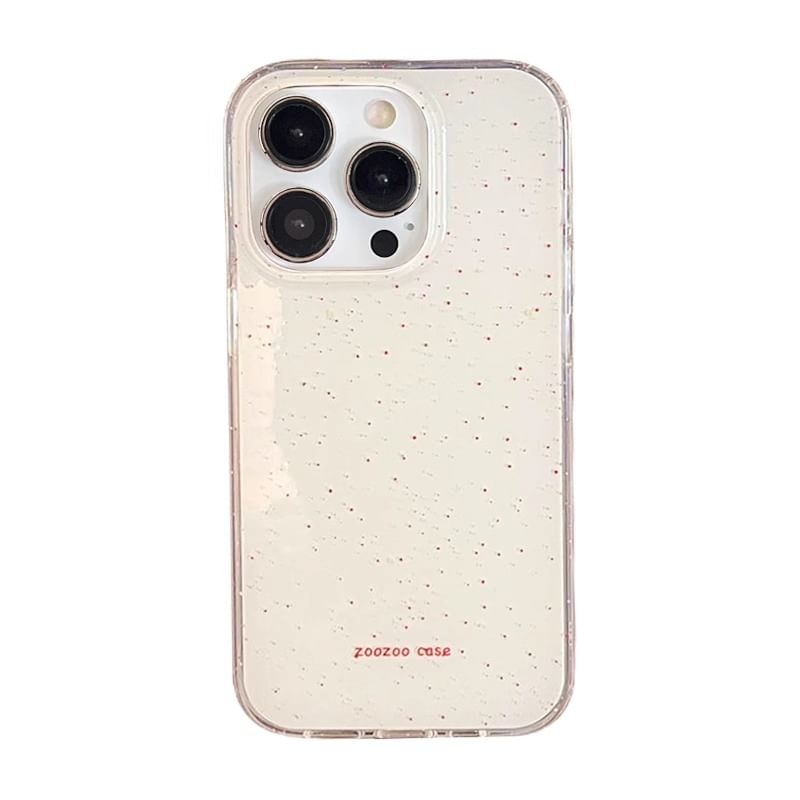 Case Pom Splattered Bell Phone