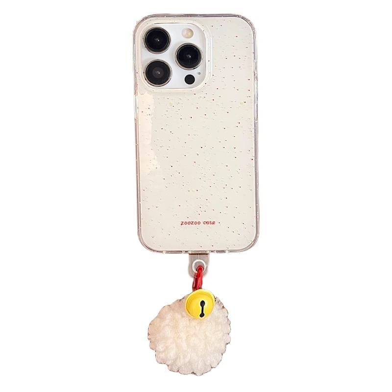 Case Pom Splattered Bell Phone