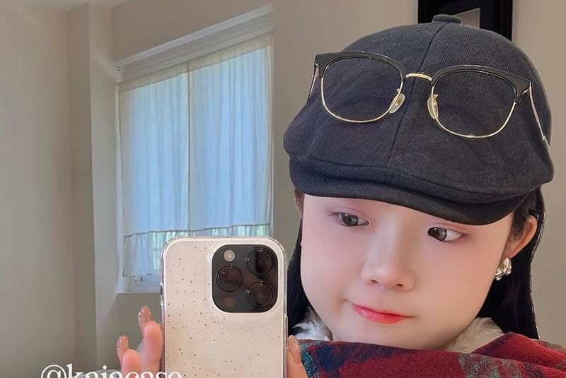 Case Pom Splattered Bell Phone