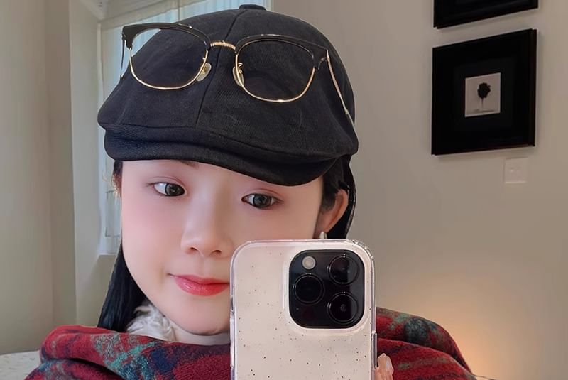 Case Pom Splattered Bell Phone