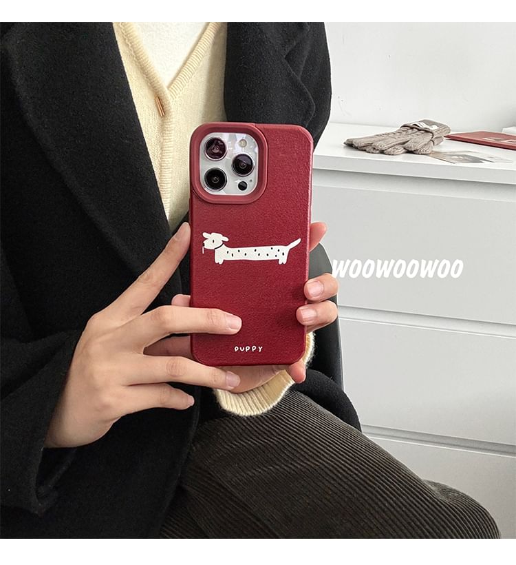 Dog Bell Phone Case Pom