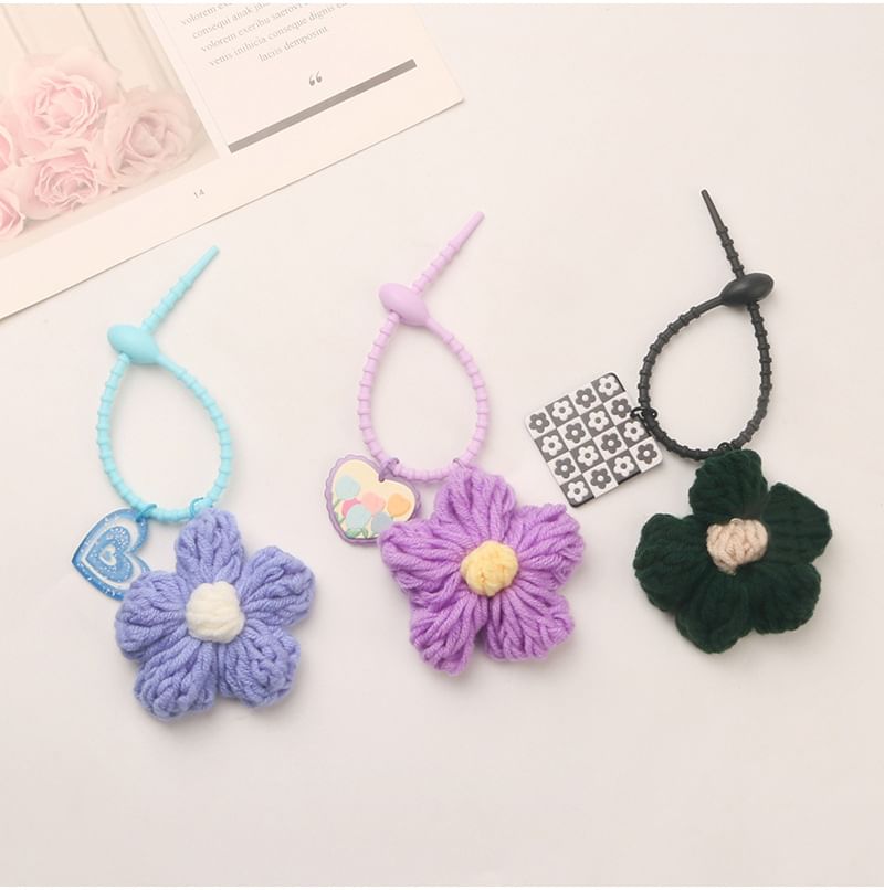 Floral Key Chain