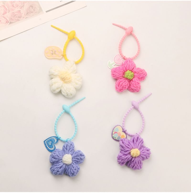 Floral Key Chain