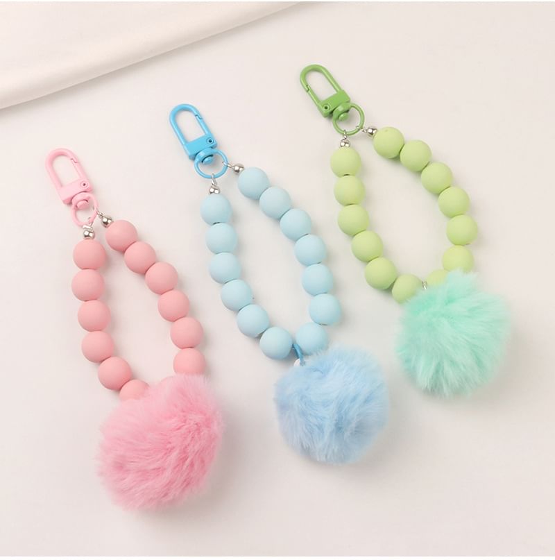 Pom Pom Key Chain