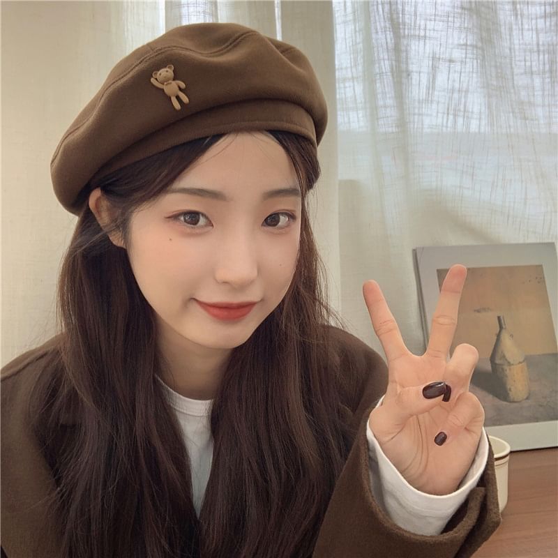 Teddy Bear Beret