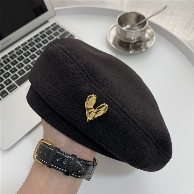 Heart Beret