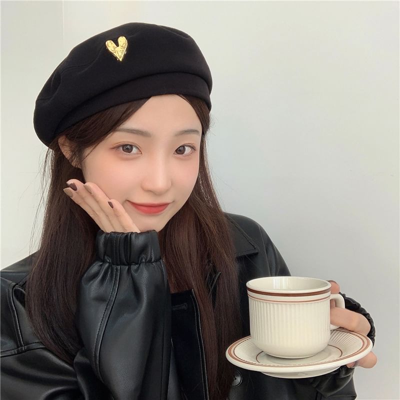 Heart Beret