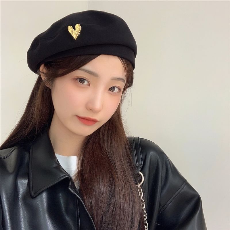 Heart Beret