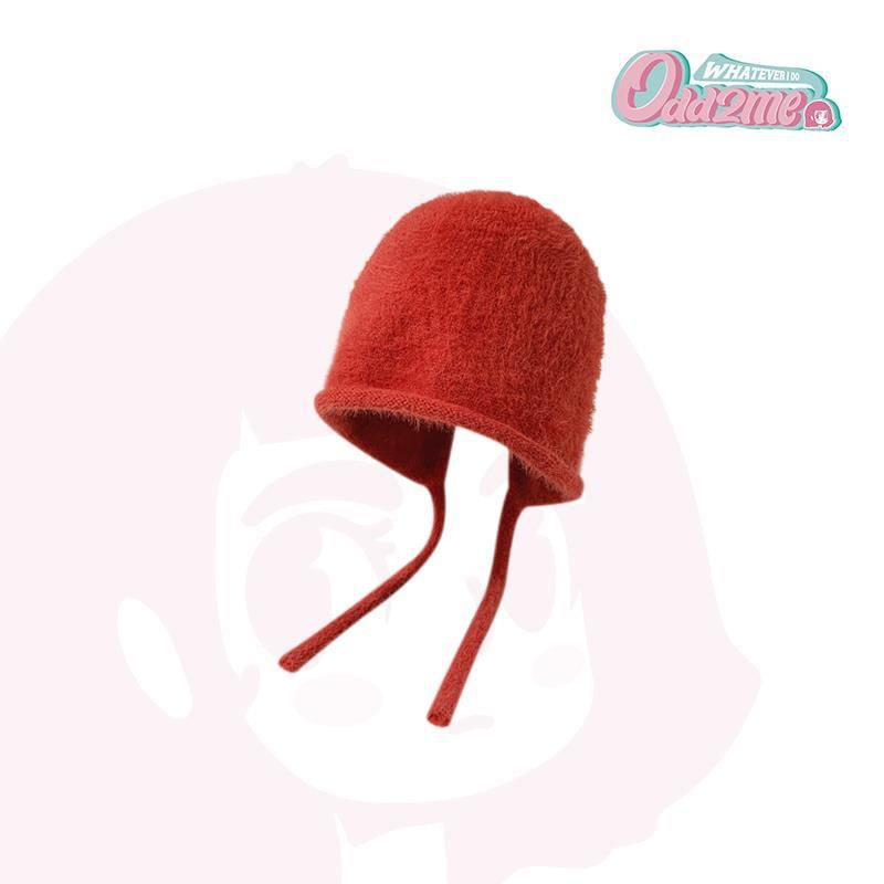 Plain Hat Knit Cloche