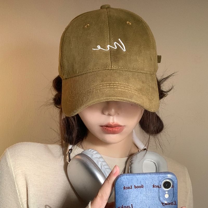 Cap Embroidered