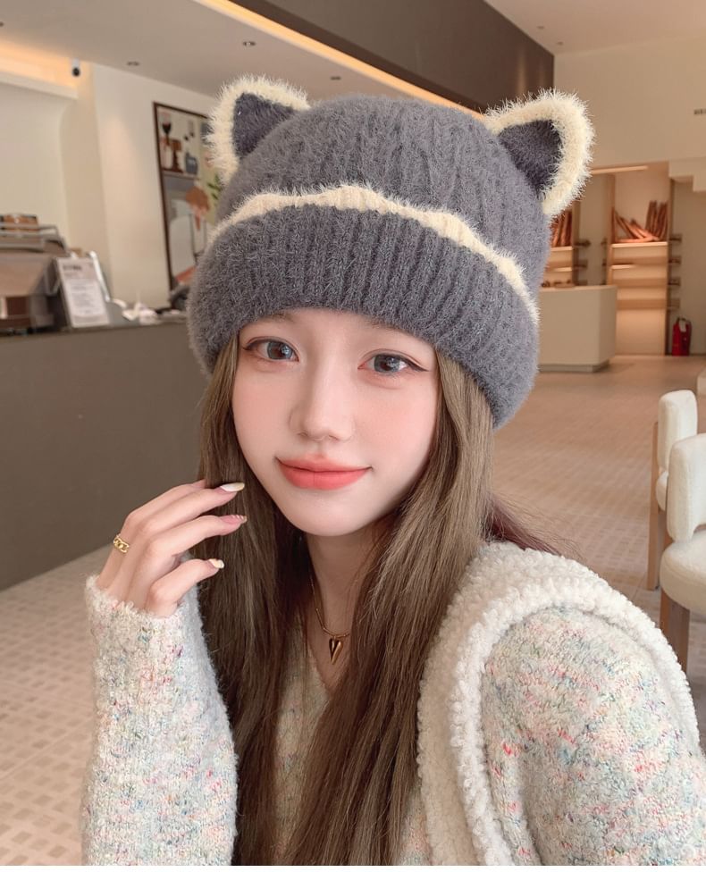 Beanie Ear Bear