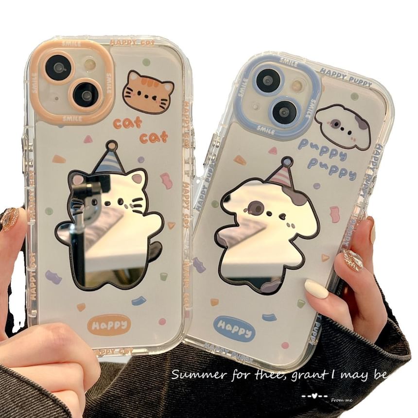 Animal Mirrored Phone Case