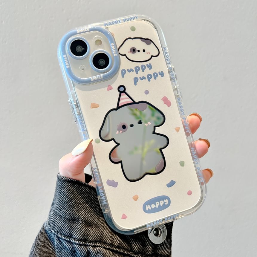 Animal Mirrored Phone Case