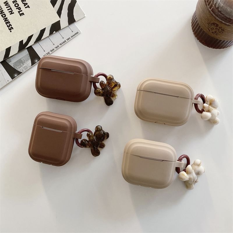 Bear Plain AirPods / Pro Earphone Case Skin