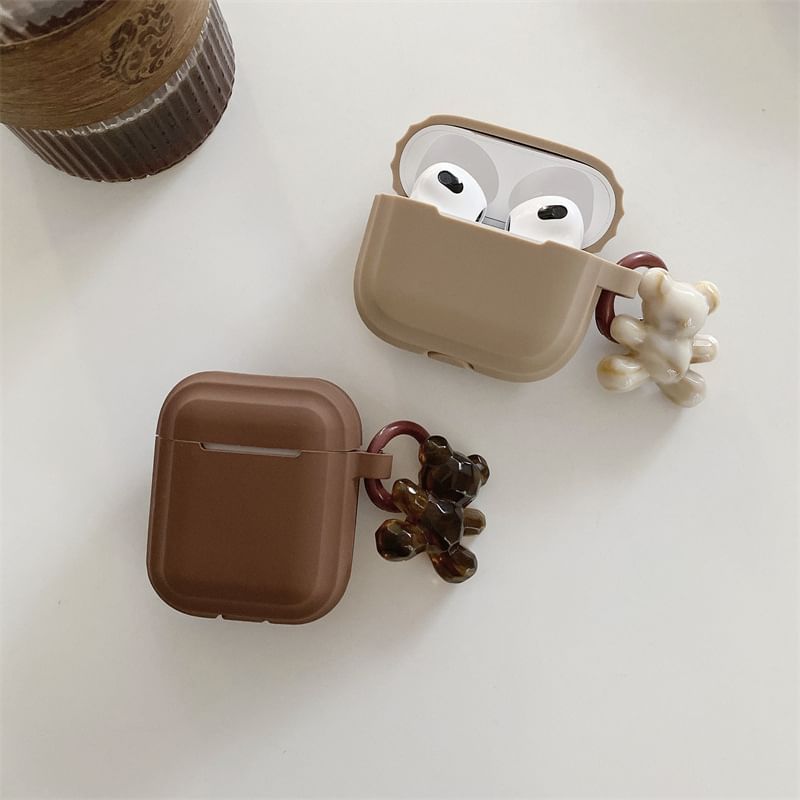 Bear Plain AirPods / Pro Earphone Case Skin