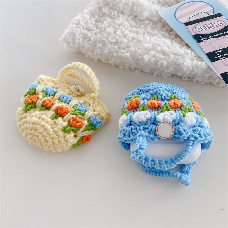 Tulip Knit AirPods / Pro Earphone Case Skin