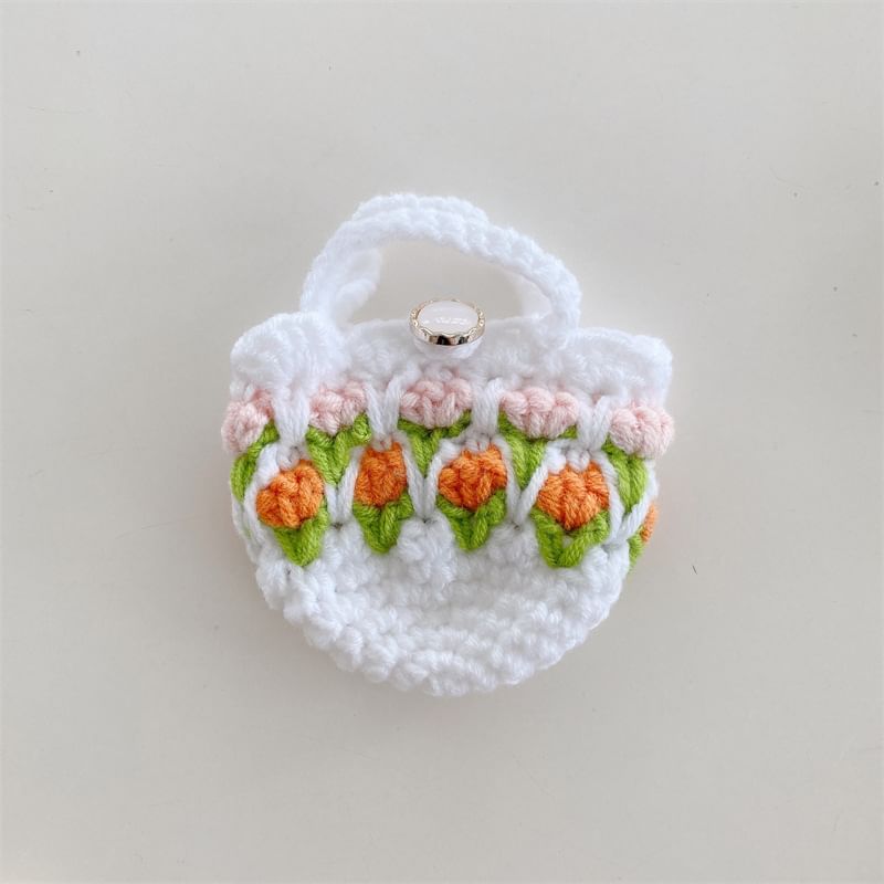 Tulip Knit AirPods / Pro Earphone Case Skin