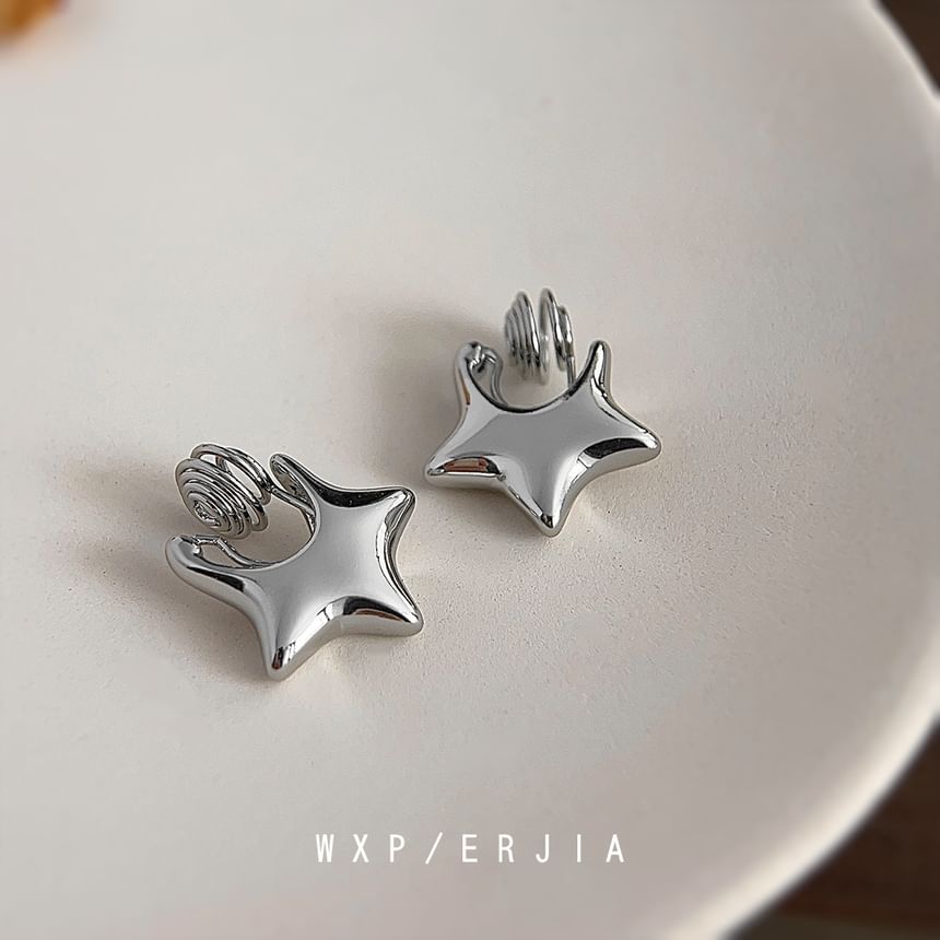 Ear Cuff Star Alloy