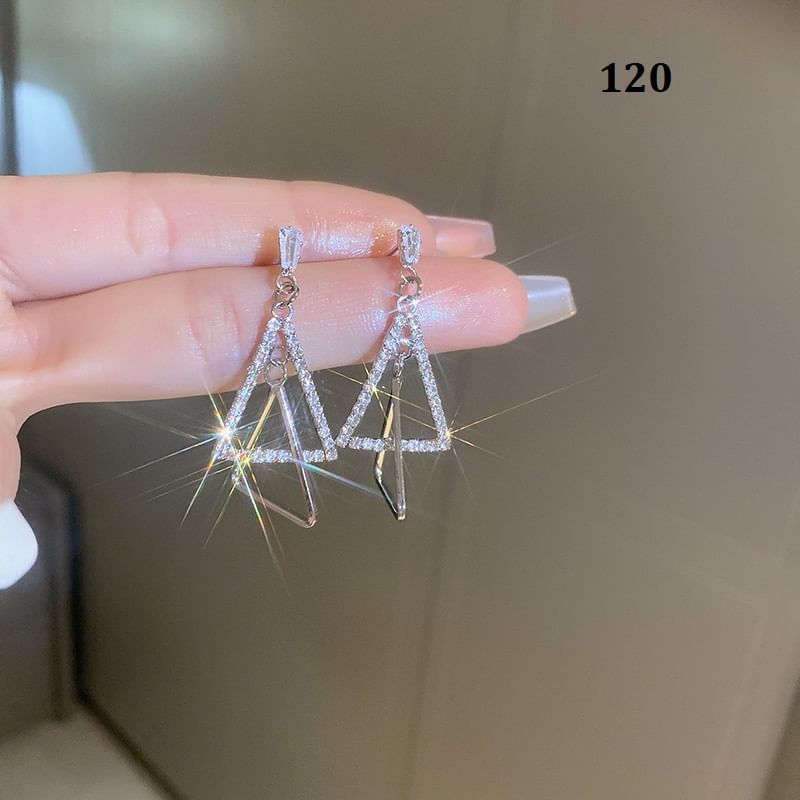 Earring Designs) Silver (Various Tone