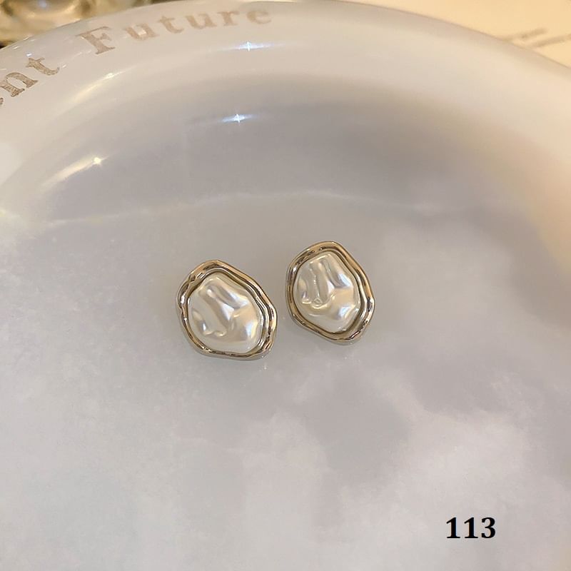 Earring Designs) Silver (Various Tone