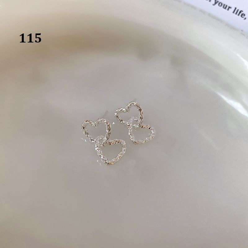 Earring Designs) Silver (Various Tone