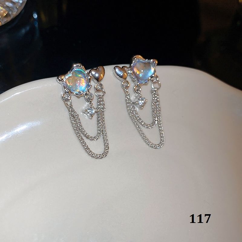 Earring Designs) Silver (Various Tone