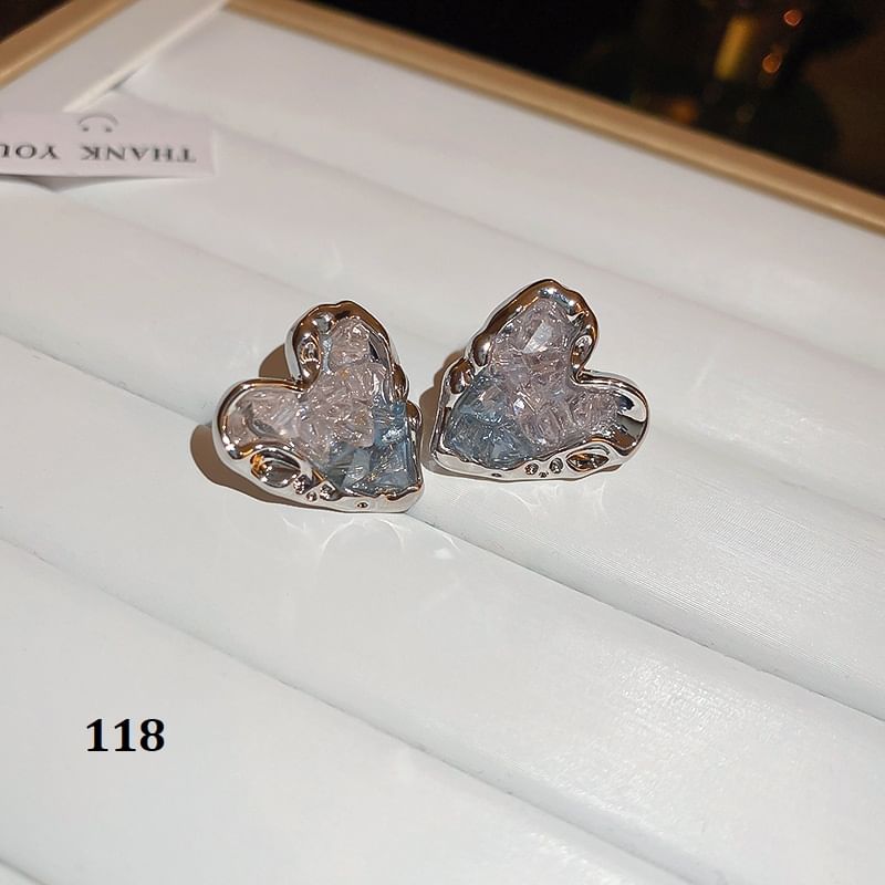 Earring Designs) Silver (Various Tone