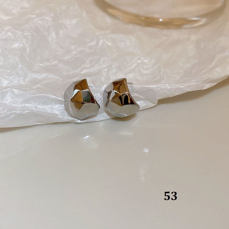 Tone Designs) Silver Earring (Various