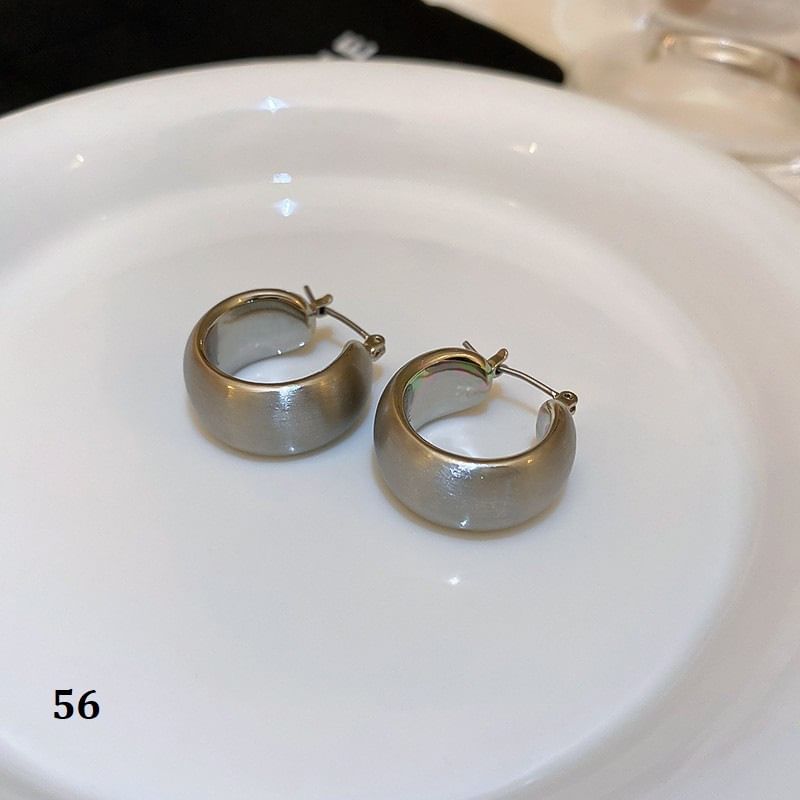 Tone Designs) Silver Earring (Various