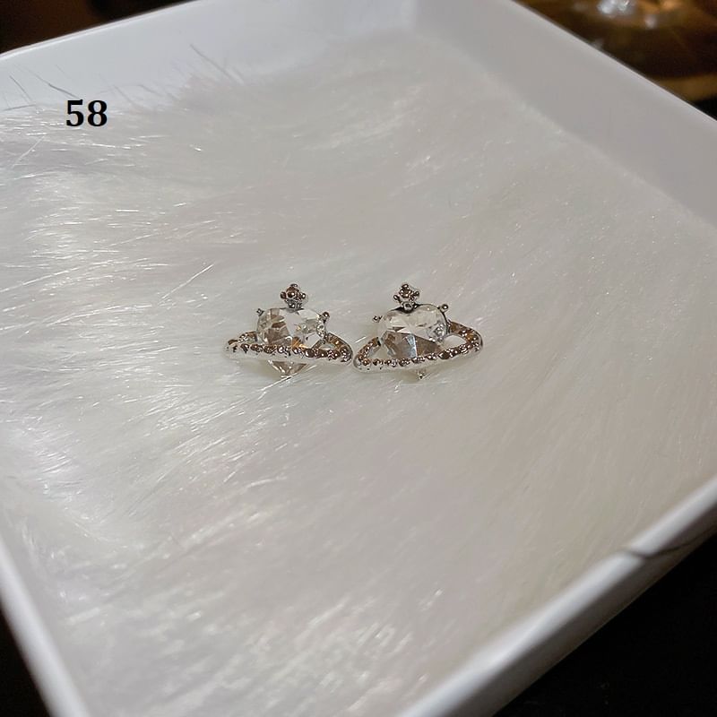 Tone Designs) Silver Earring (Various