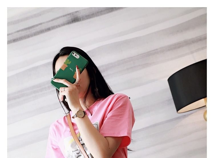 Owl Flap Crossbody Bag