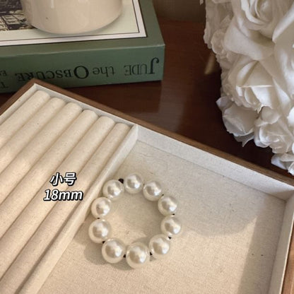 Faux Pearl Hair Tie (Various Designs)