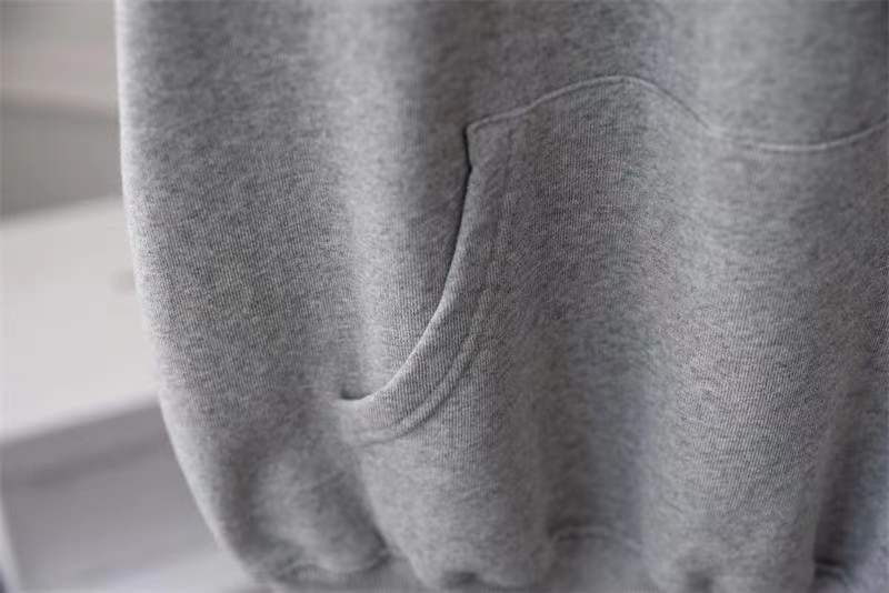 Sleeveless Hoodie Plain