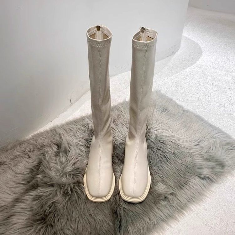 Plain Tall Boots