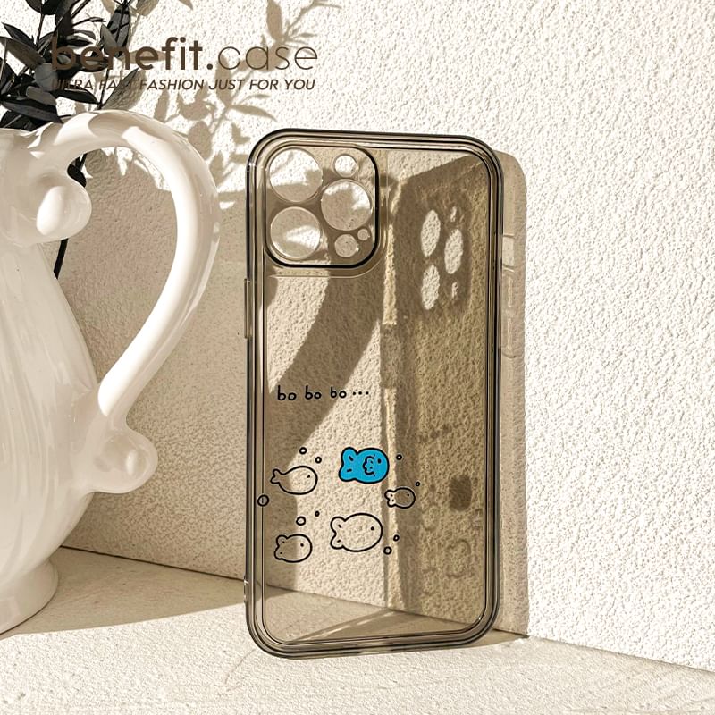 Case Cat Phone Fish /