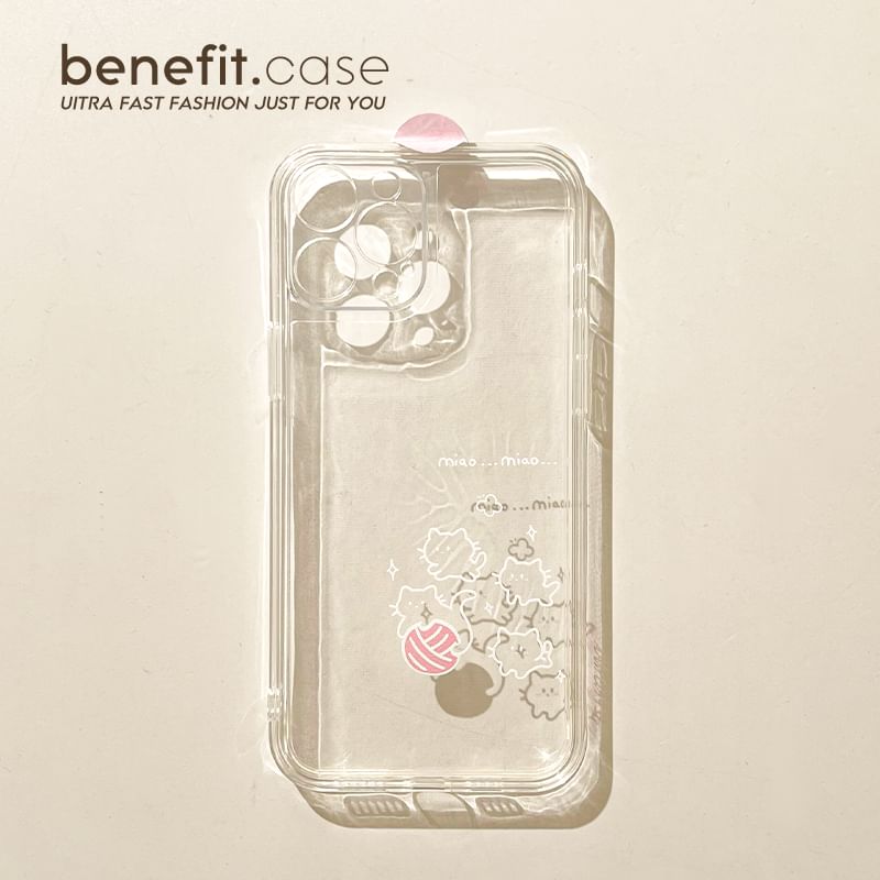 Case Cat Phone Fish /