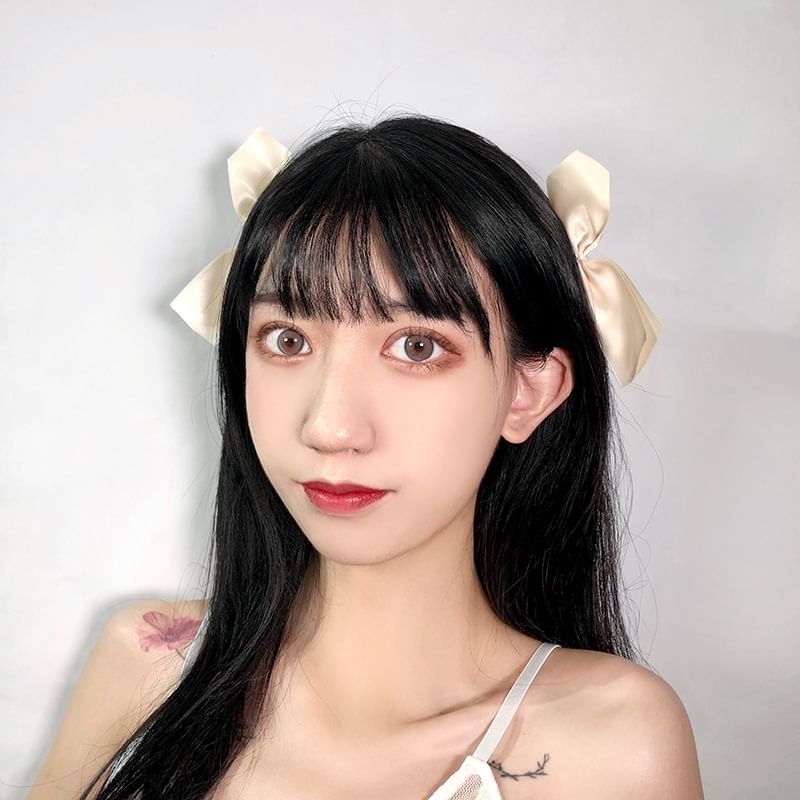 Clip Fabric Bow Hair