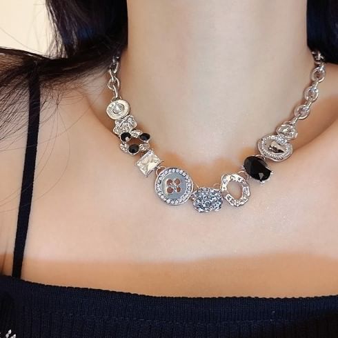 Alloy Choker Button