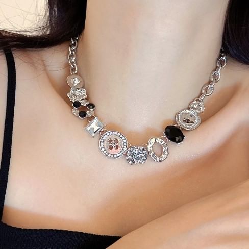 Alloy Choker Button