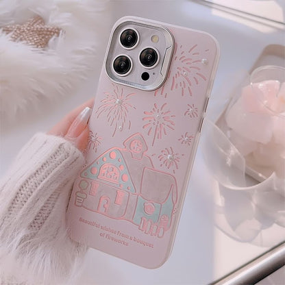 House Pom Pom Phone Case