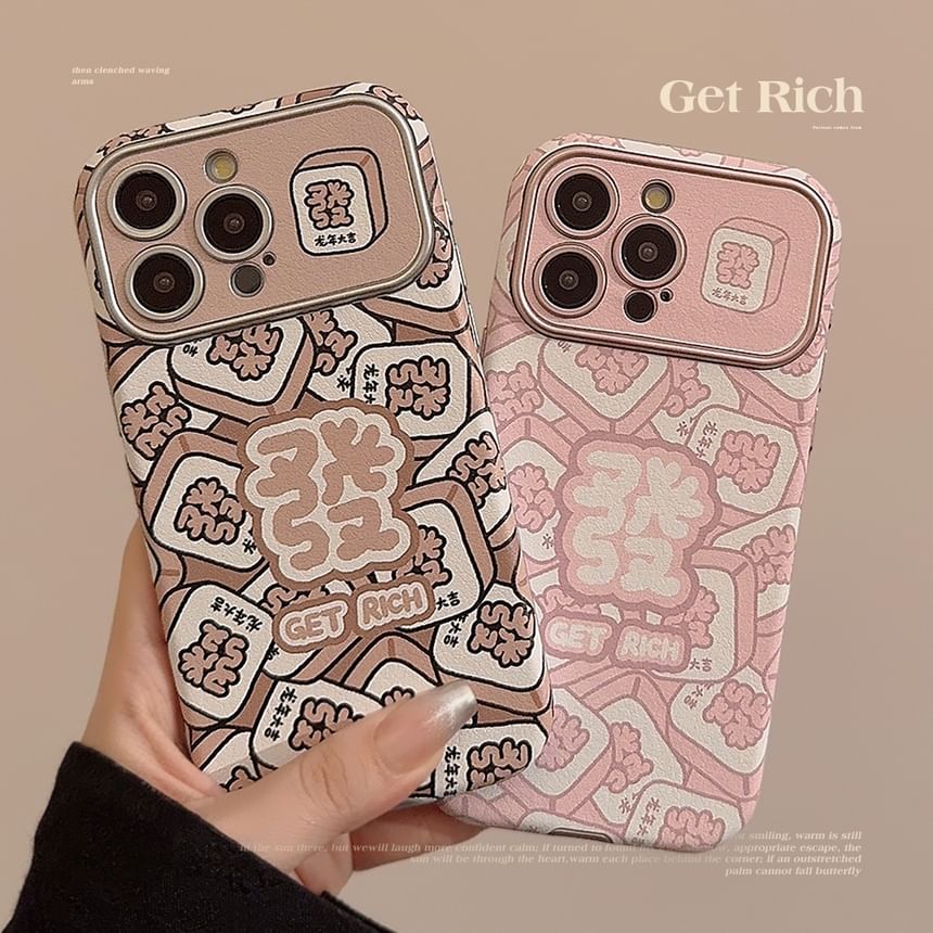 Chinese Characters Phone Case