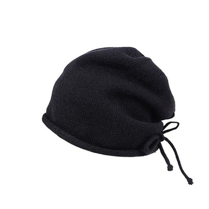 Plain Roll Hem Beanie